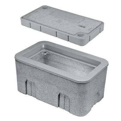 electrical boxes in concrete forms|electrical underground plastic pull box.